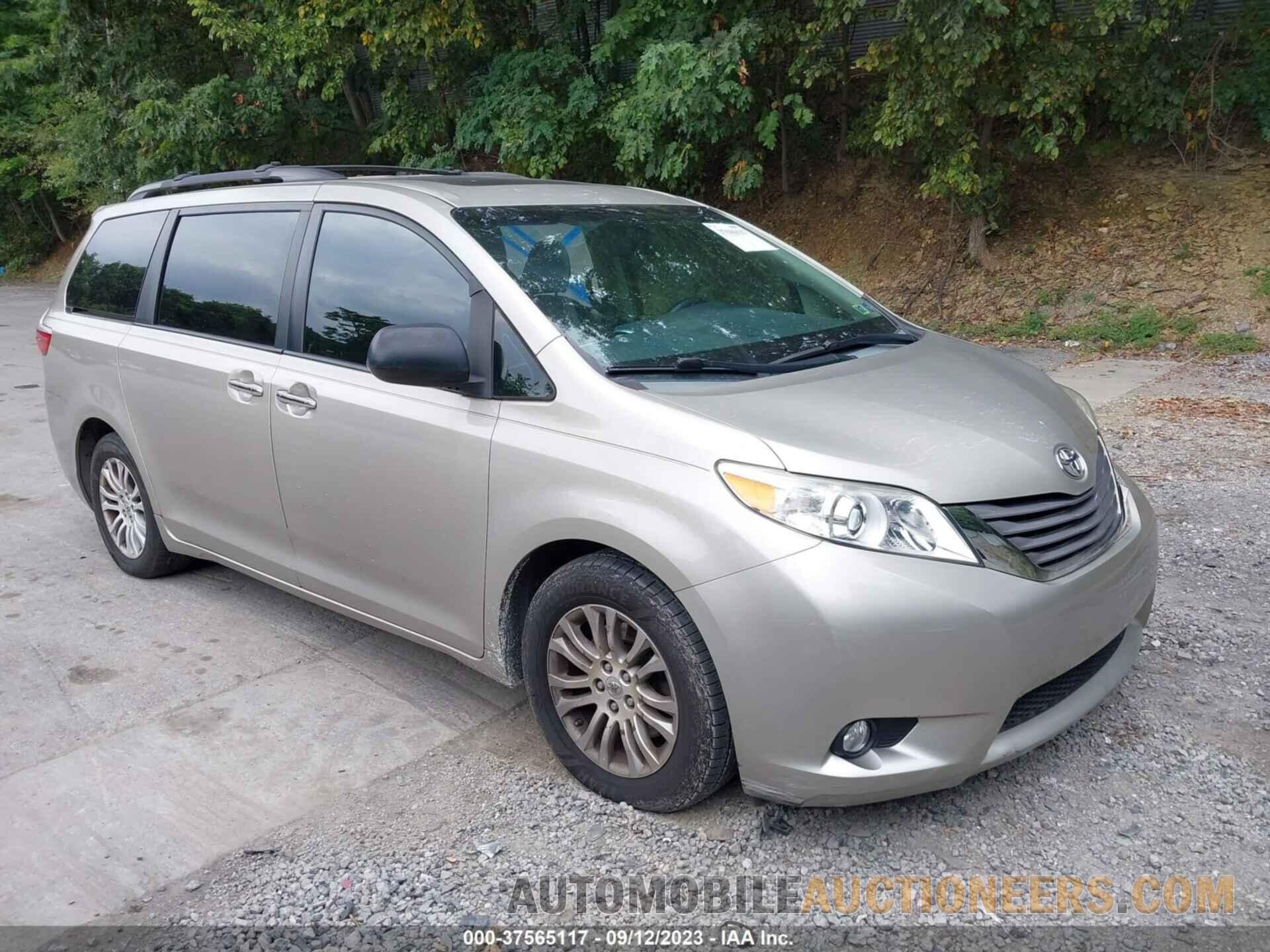 5TDYK3DC3FS597458 TOYOTA SIENNA 2015