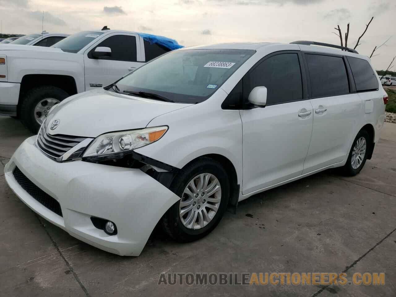 5TDYK3DC3FS601525 TOYOTA All Models 2015