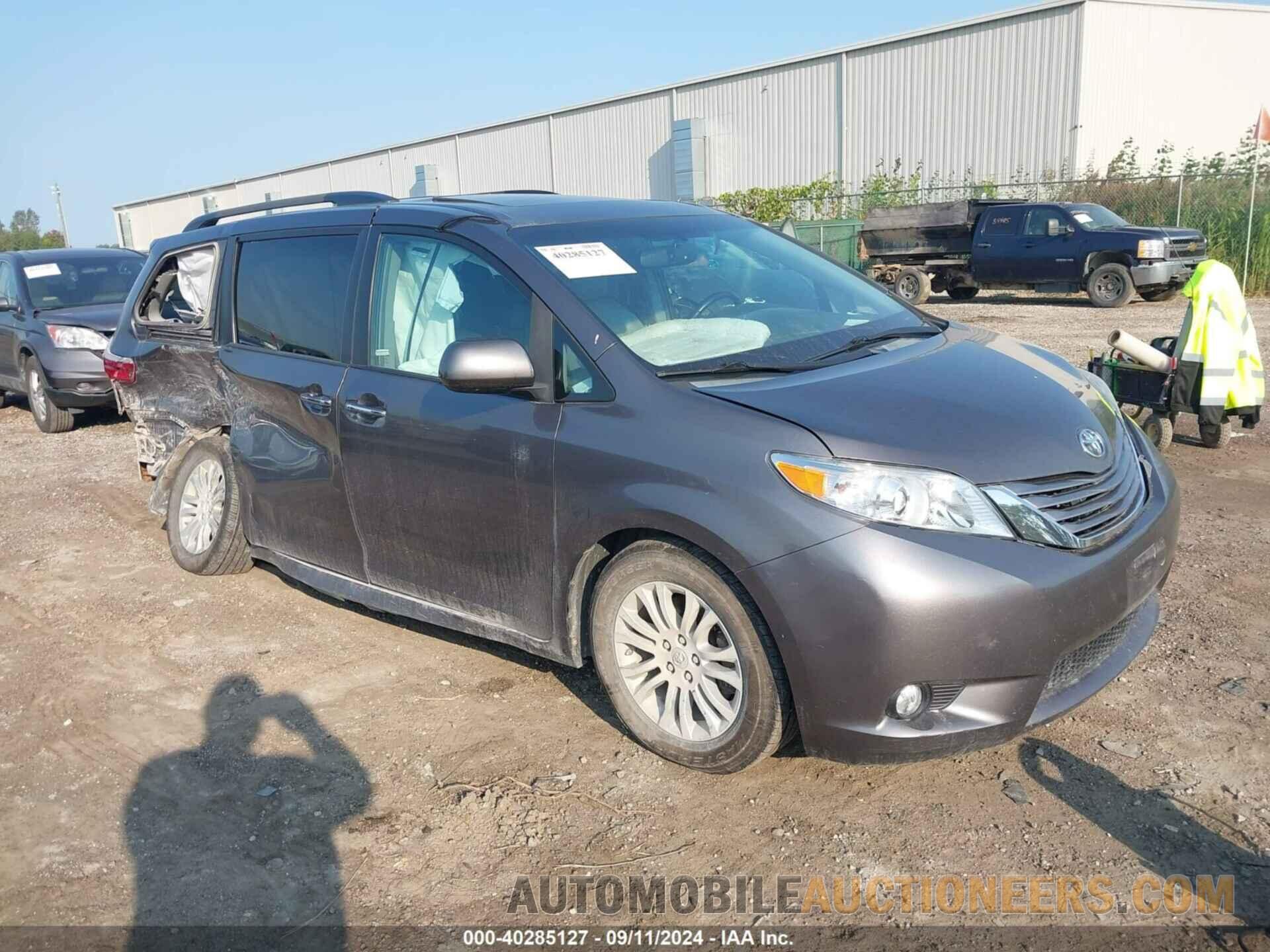 5TDYK3DC3FS621614 TOYOTA SIENNA 2015