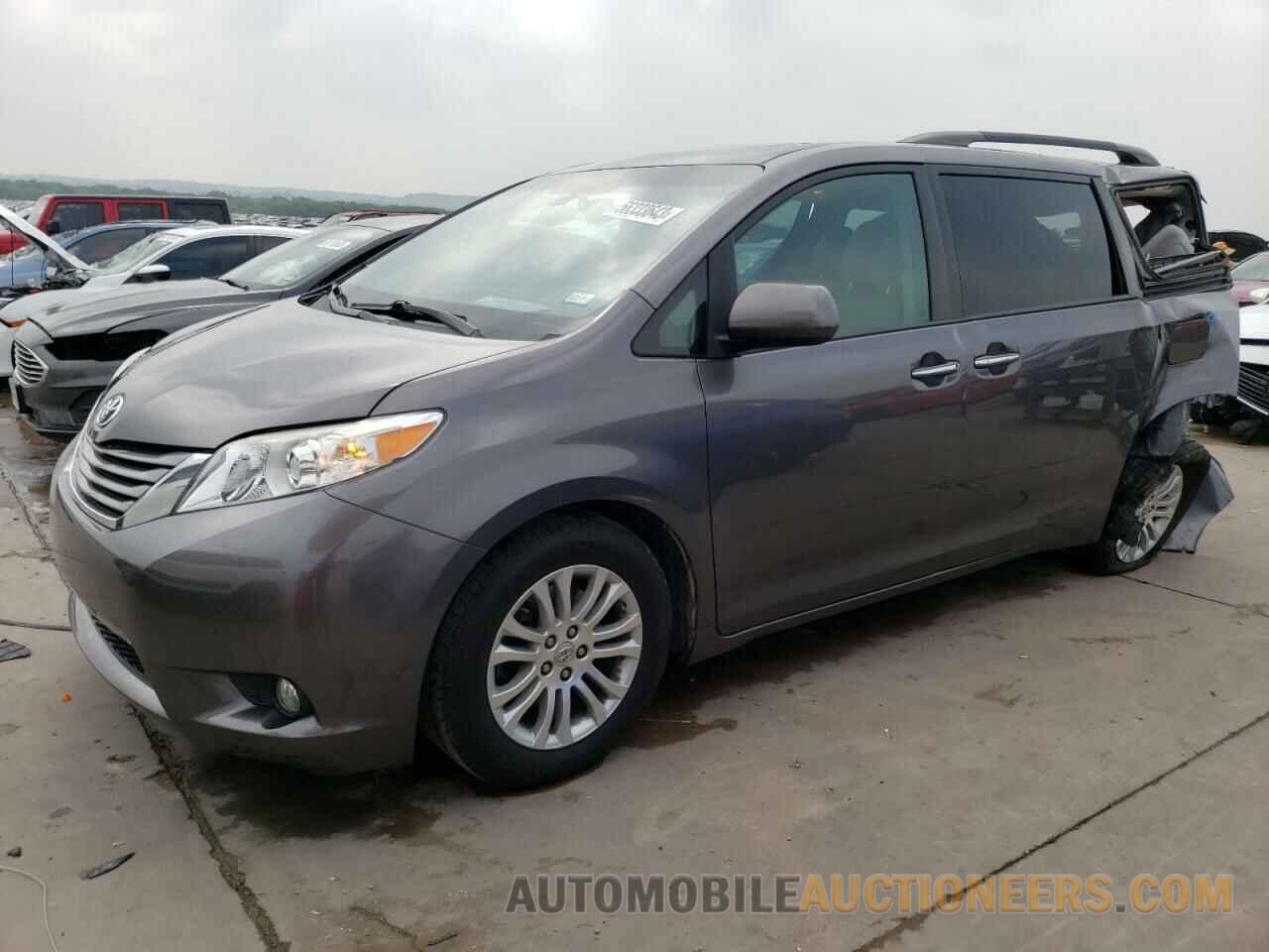 5TDYK3DC3FS644875 TOYOTA All Models 2015