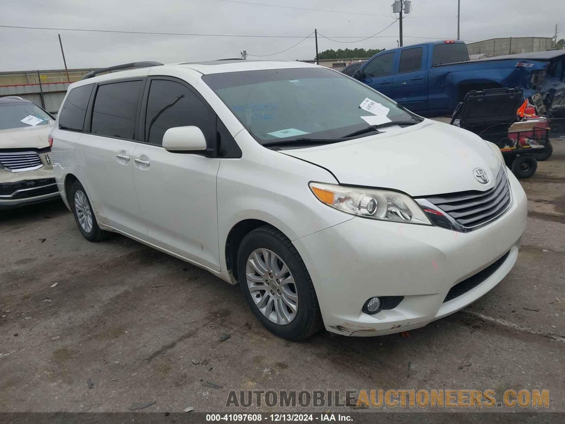 5TDYK3DC3FS648148 TOYOTA SIENNA 2015