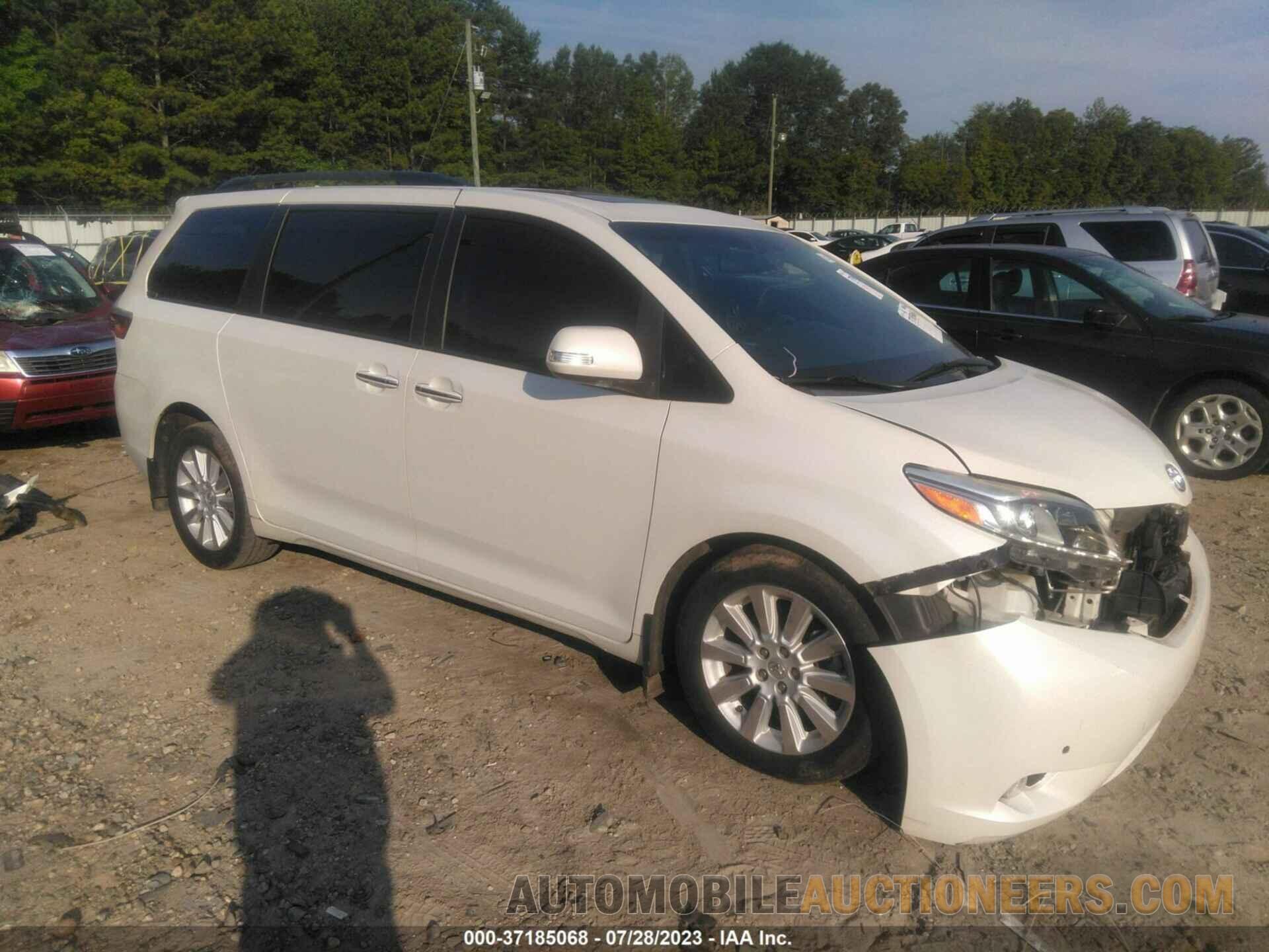 5TDYK3DC3FS652944 TOYOTA SIENNA 2015