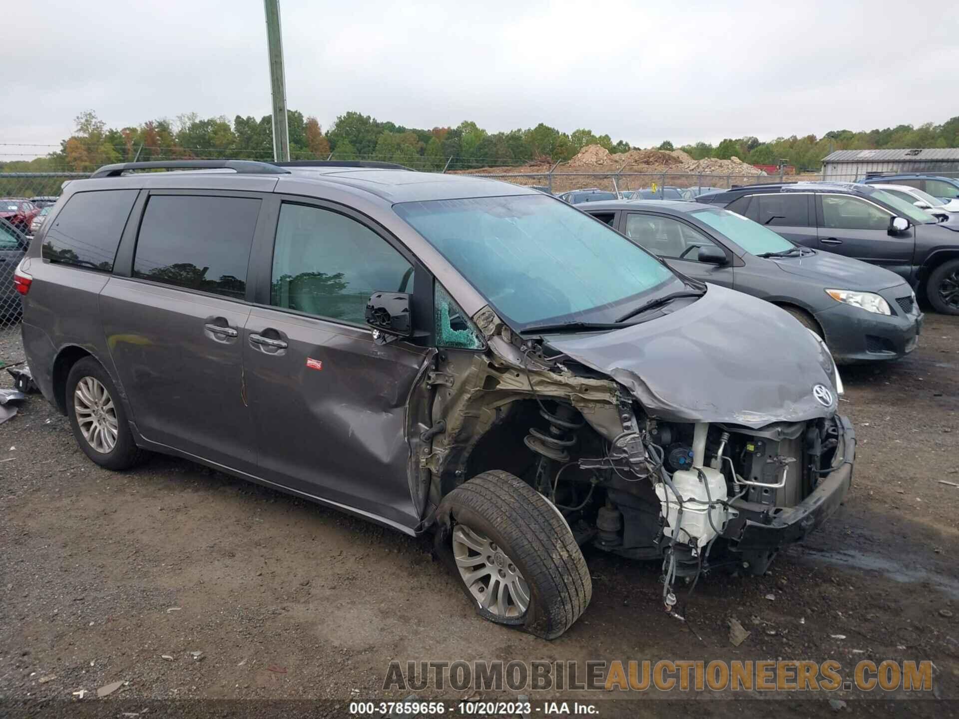 5TDYK3DC3FS656265 TOYOTA SIENNA 2015