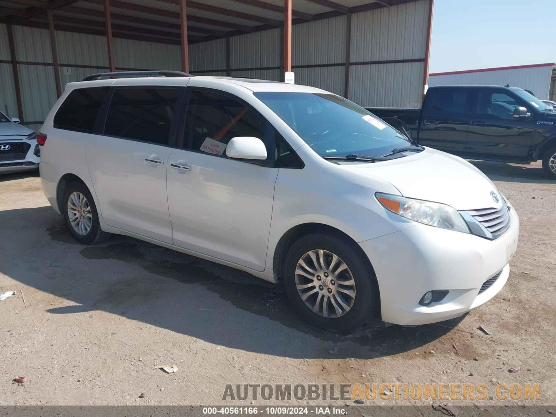 5TDYK3DC3FS657349 TOYOTA SIENNA 2015