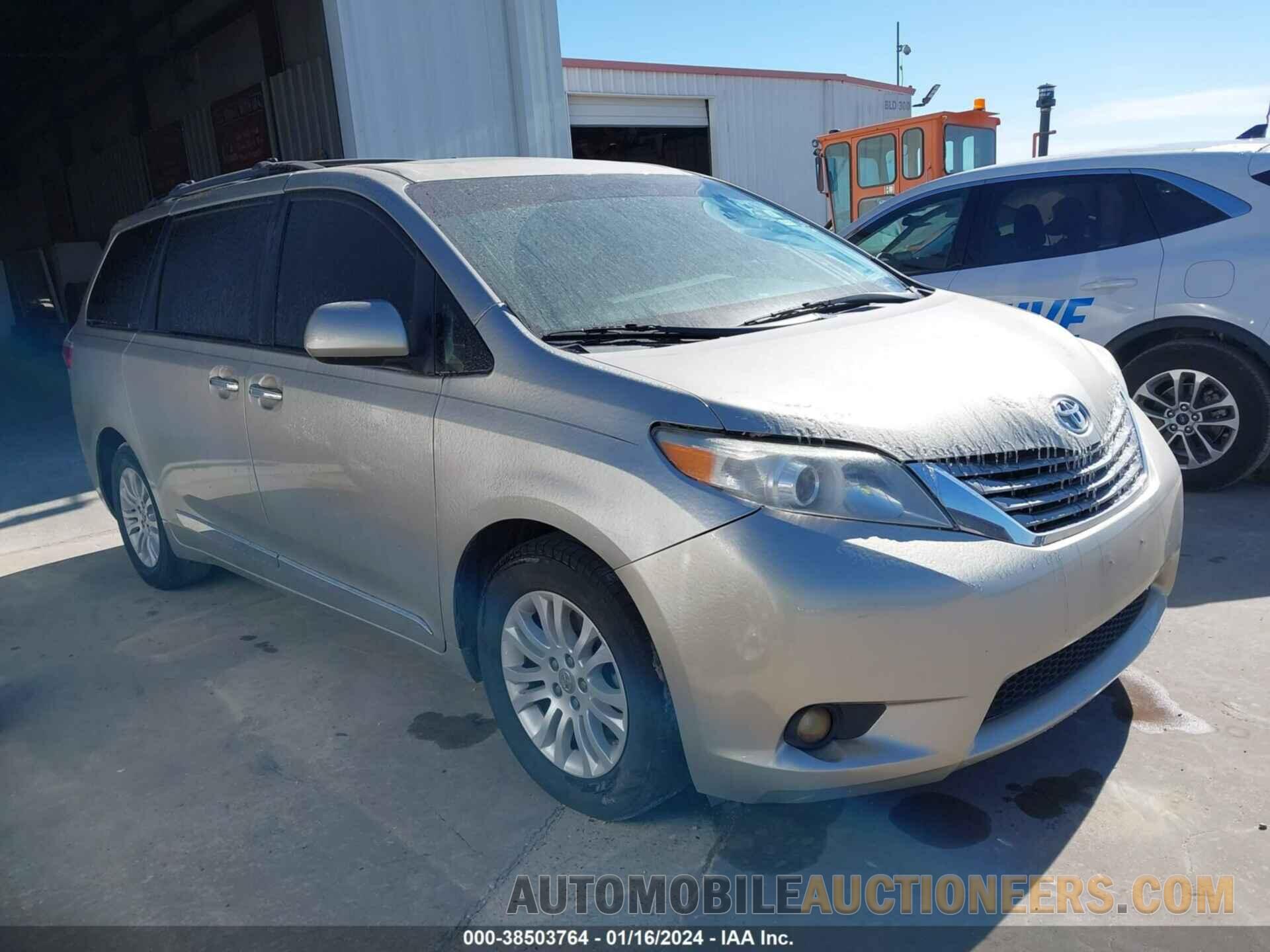 5TDYK3DC3FS661711 TOYOTA SIENNA 2015