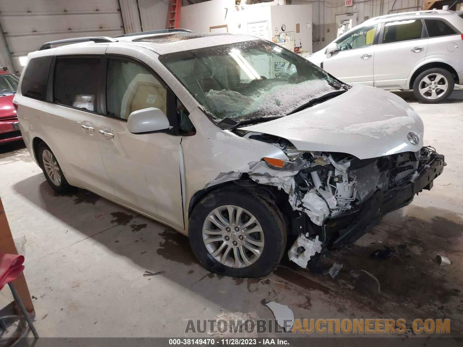 5TDYK3DC3FS662342 TOYOTA SIENNA 2015