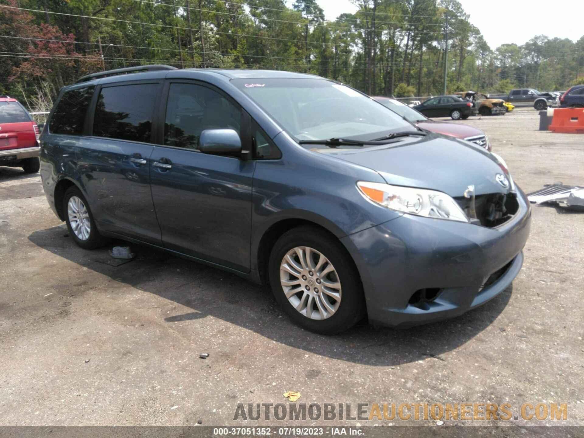 5TDYK3DC3FS664043 TOYOTA SIENNA 2015