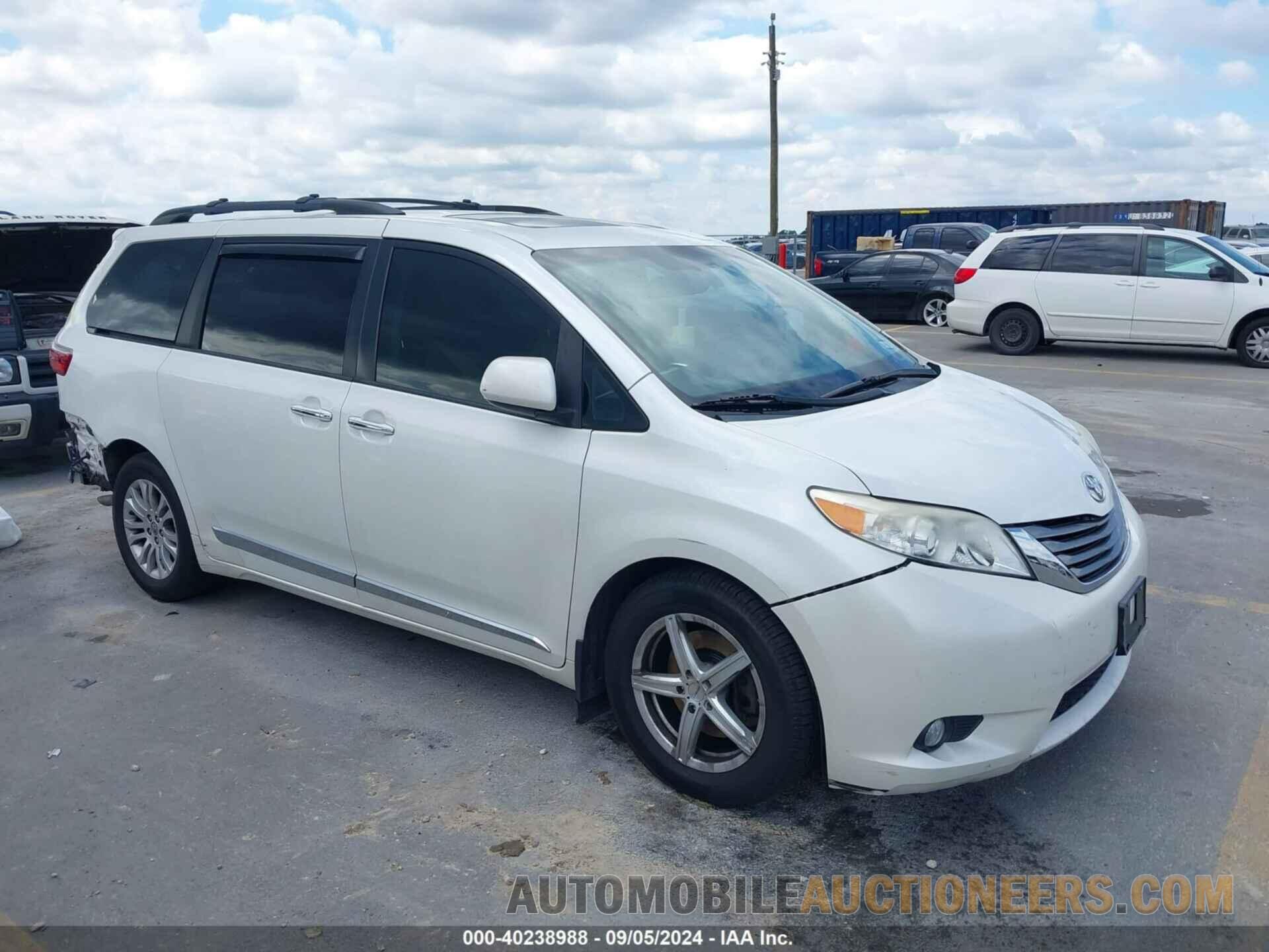 5TDYK3DC3FS664592 TOYOTA SIENNA 2015