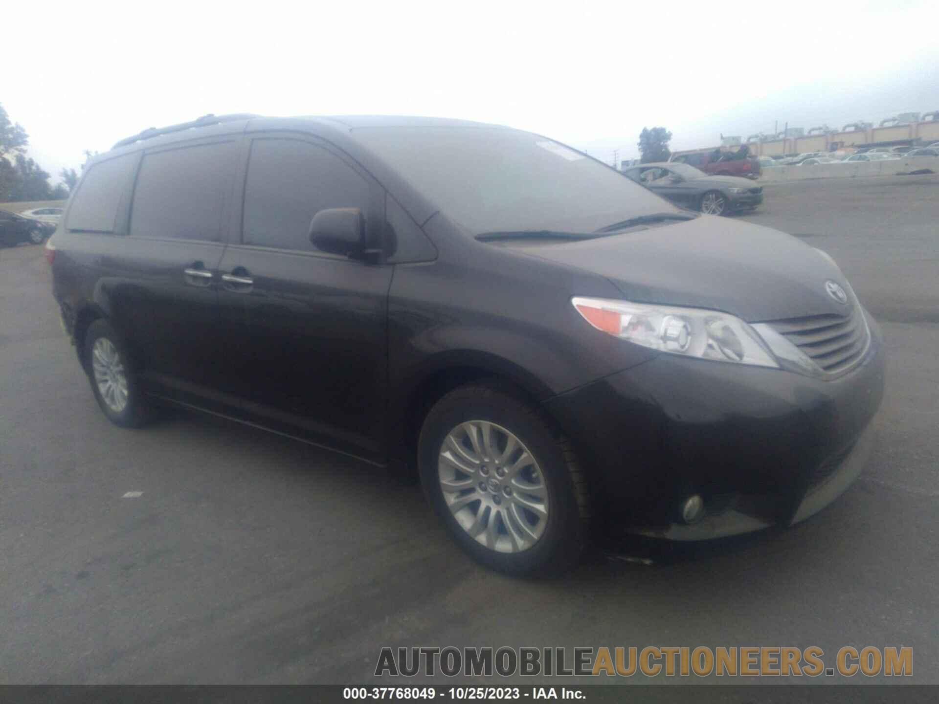 5TDYK3DC3FS667492 TOYOTA SIENNA 2015