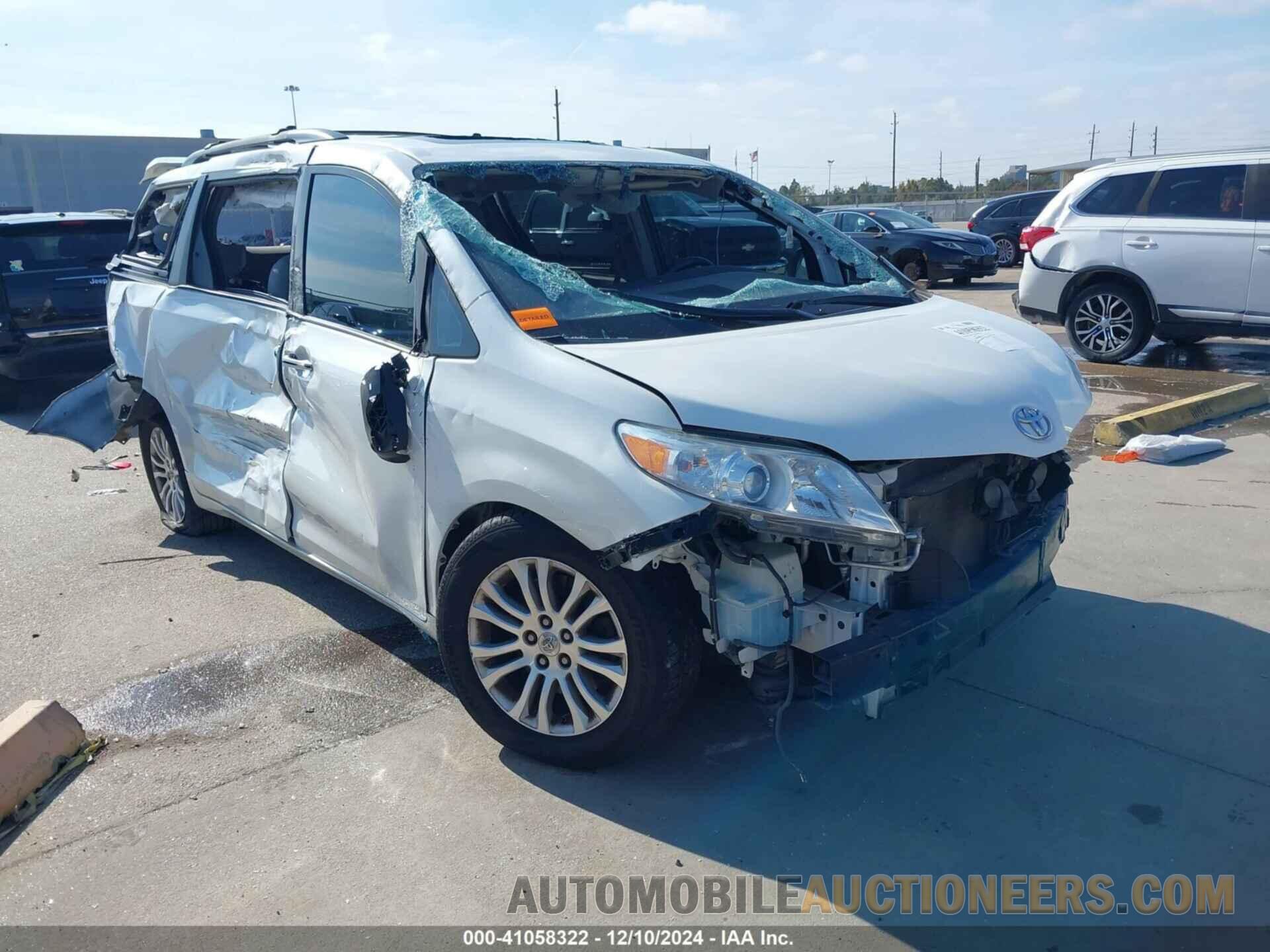 5TDYK3DC3FS668934 TOYOTA SIENNA 2015