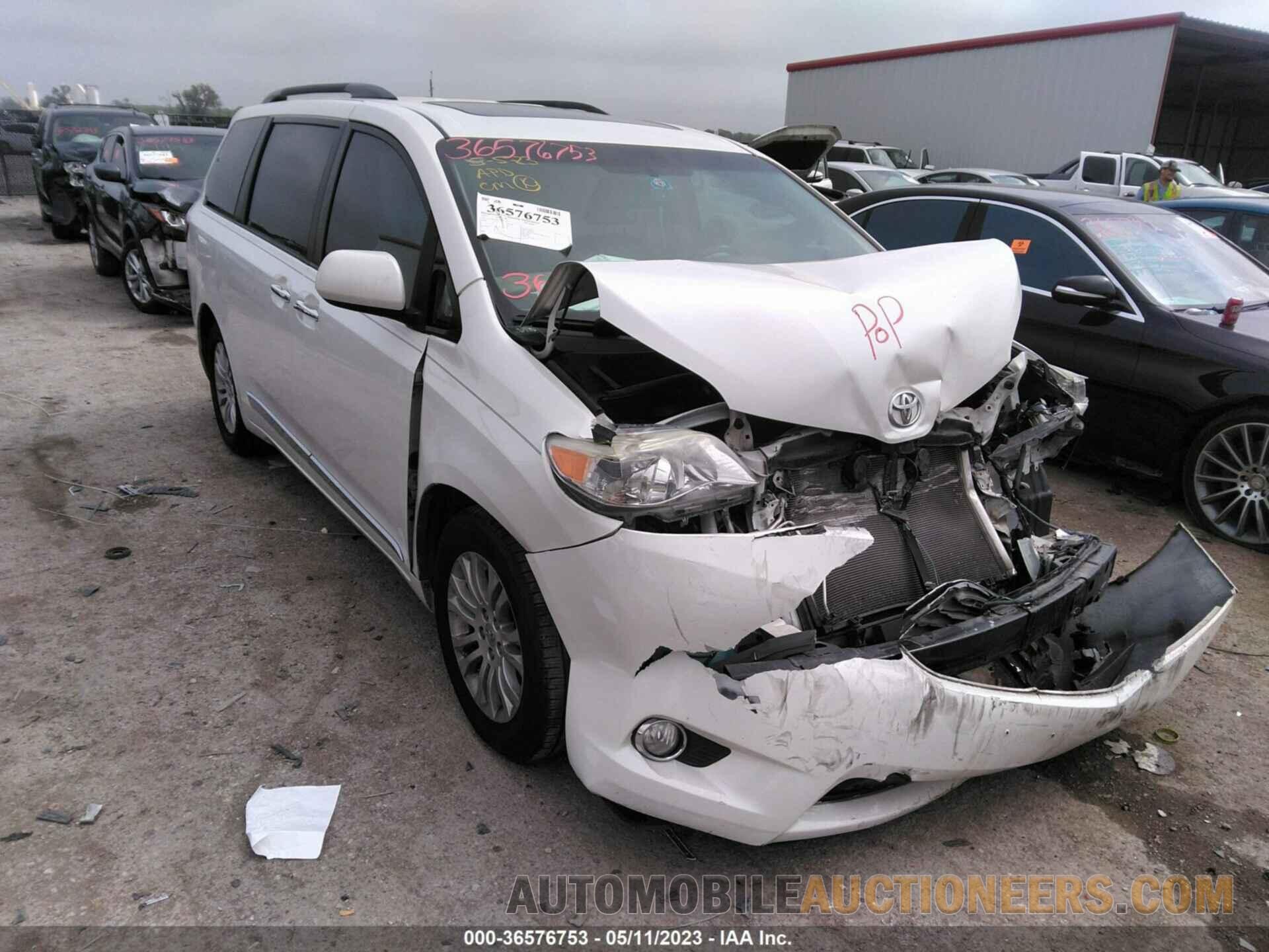 5TDYK3DC3FS690366 TOYOTA SIENNA 2015