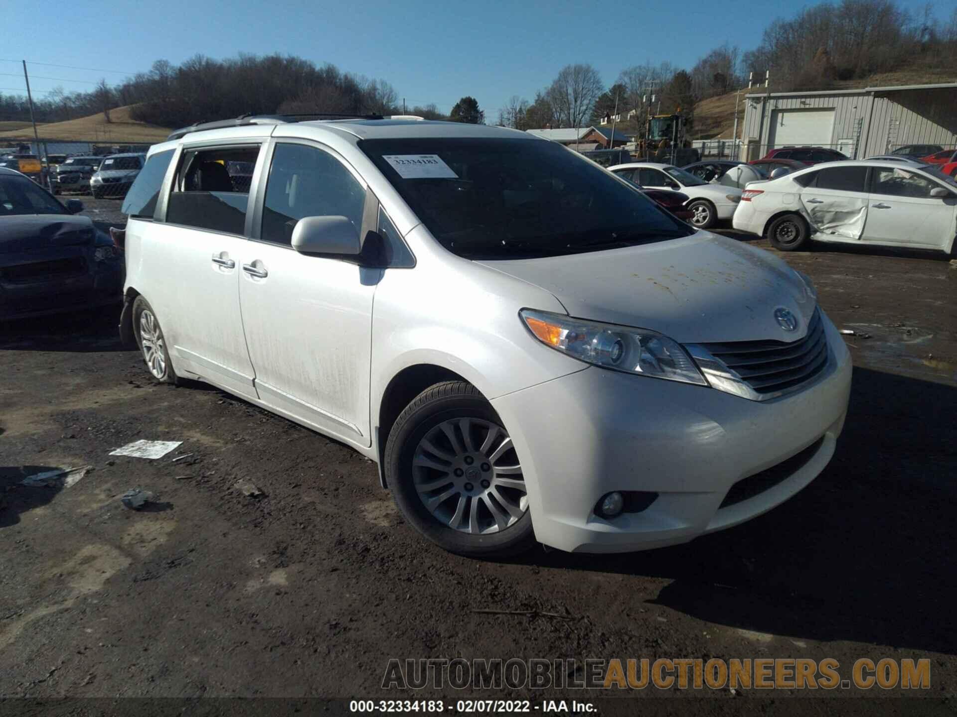 5TDYK3DC3GS696539 TOYOTA SIENNA 2016