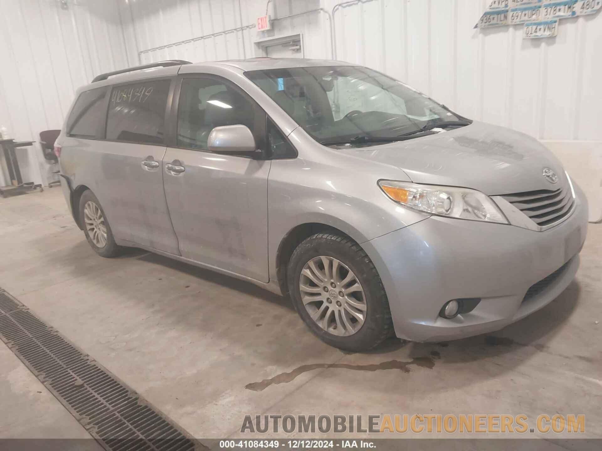 5TDYK3DC3GS706597 TOYOTA SIENNA 2016