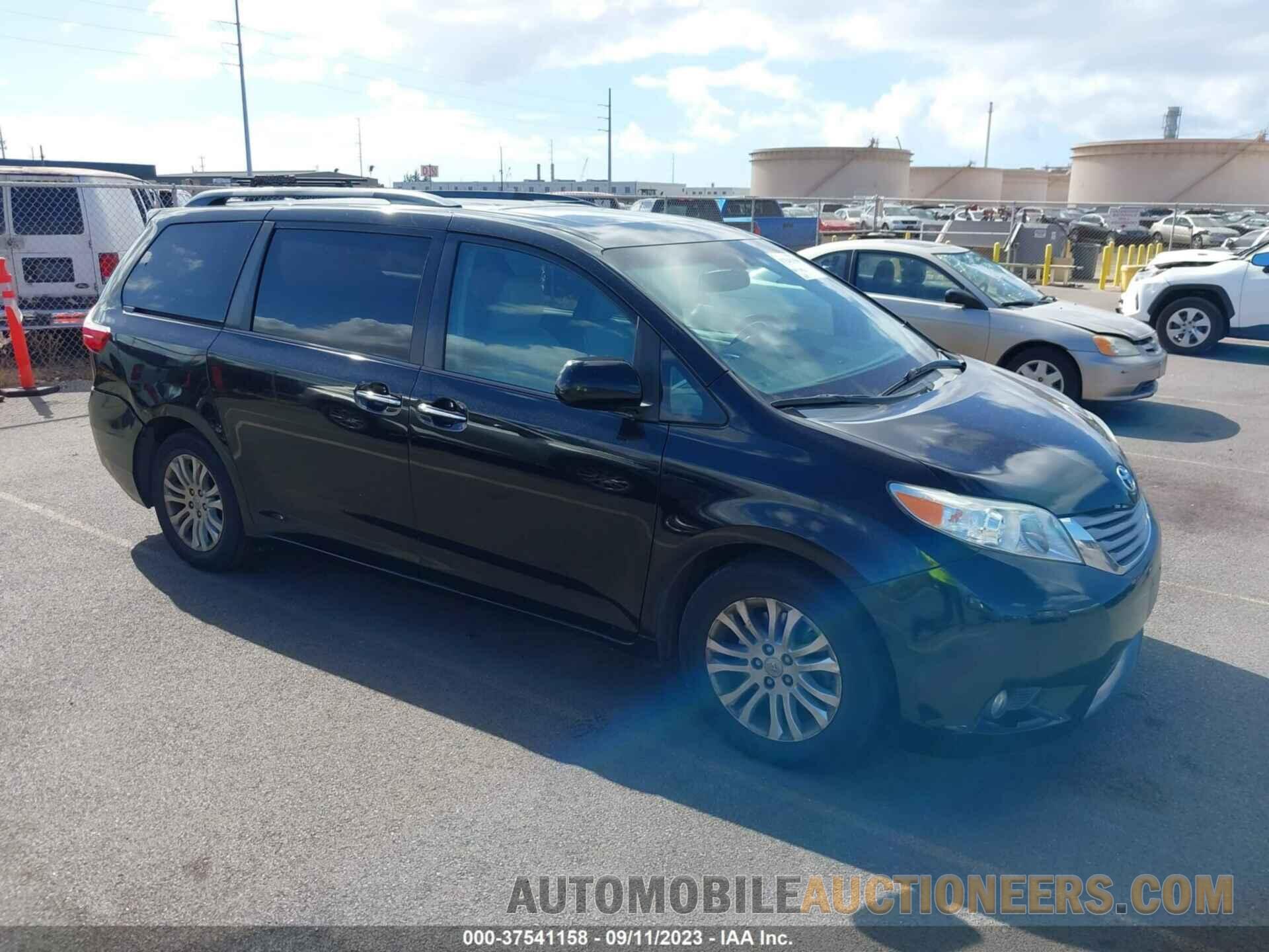 5TDYK3DC3GS711010 TOYOTA SIENNA 2016