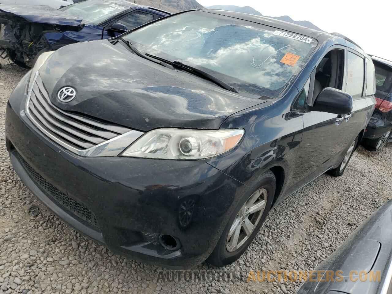 5TDYK3DC3GS711394 TOYOTA All Models 2016