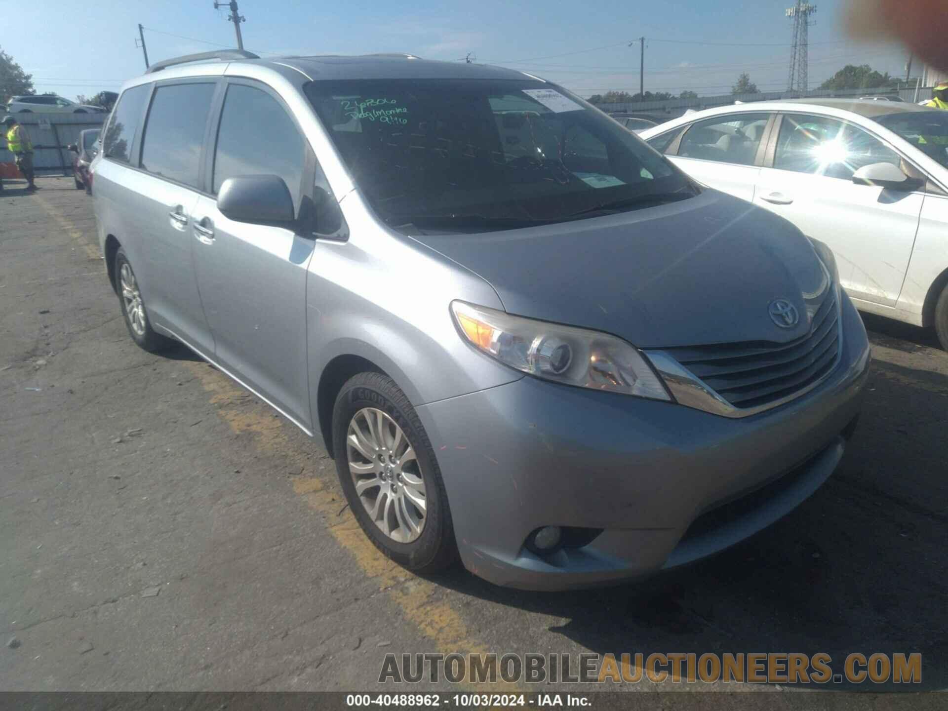 5TDYK3DC3GS731466 TOYOTA SIENNA 2016