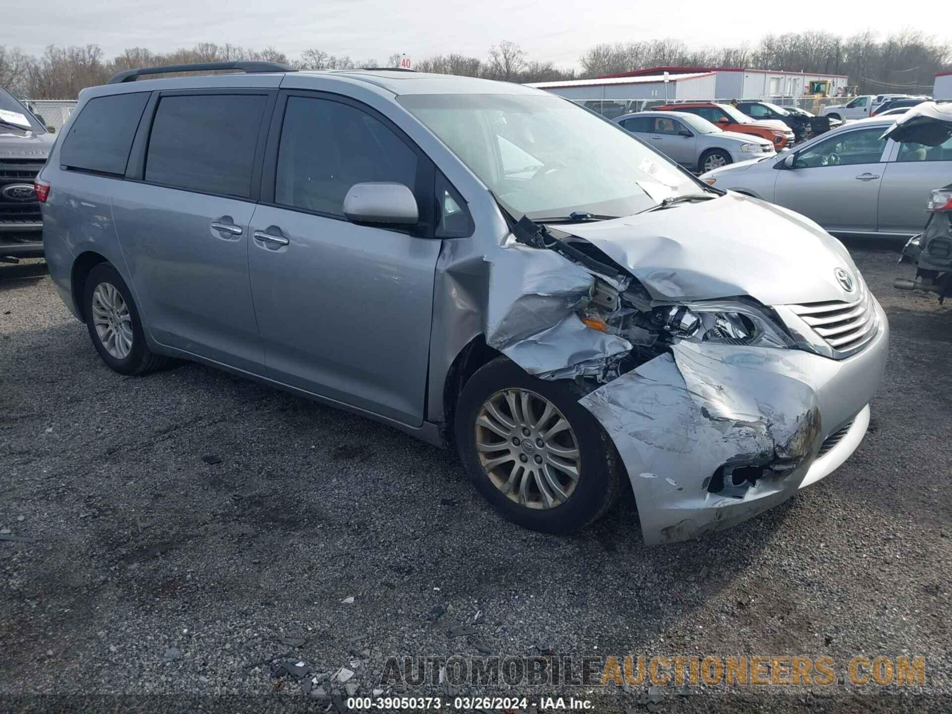 5TDYK3DC3GS738448 TOYOTA SIENNA 2016