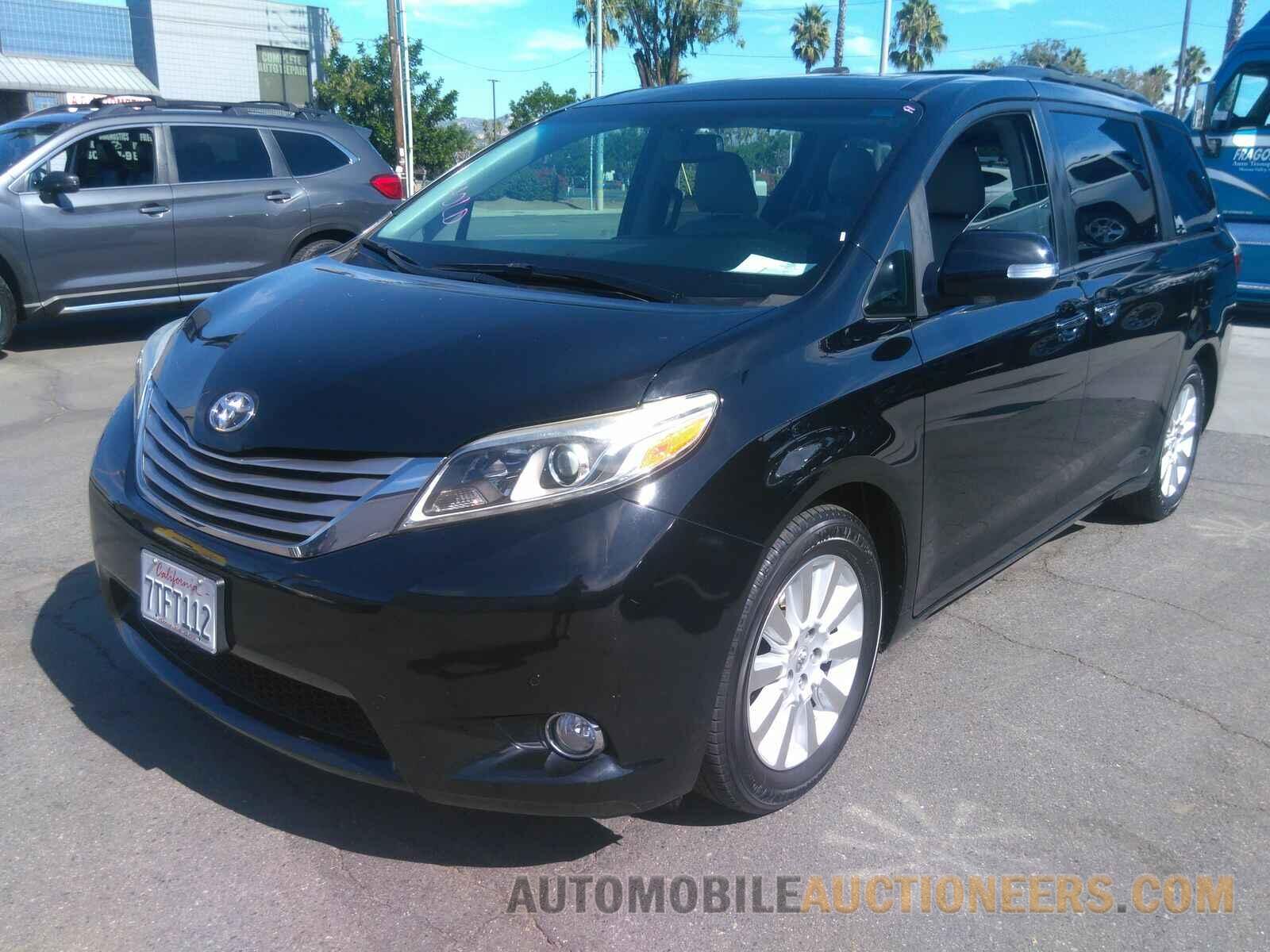 5TDYK3DC3GS743844 Toyota Sienna 2016