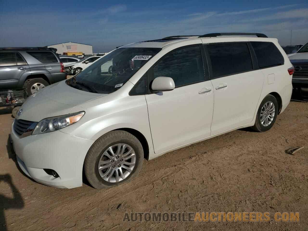 5TDYK3DC3GS745268 TOYOTA All Models 2016