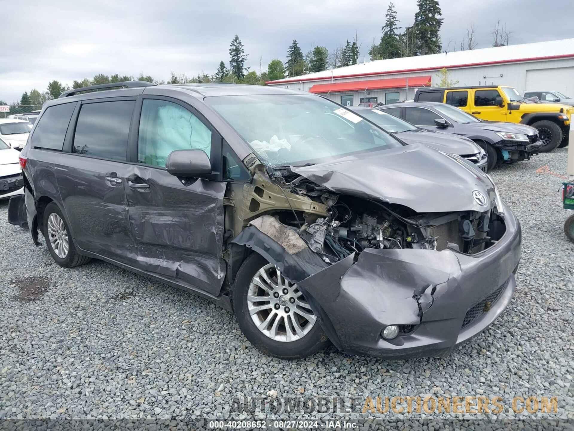 5TDYK3DC3GS754035 TOYOTA SIENNA 2016