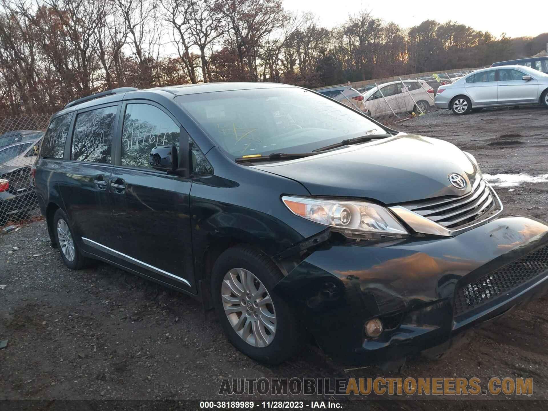 5TDYK3DC3GS754715 TOYOTA SIENNA 2016