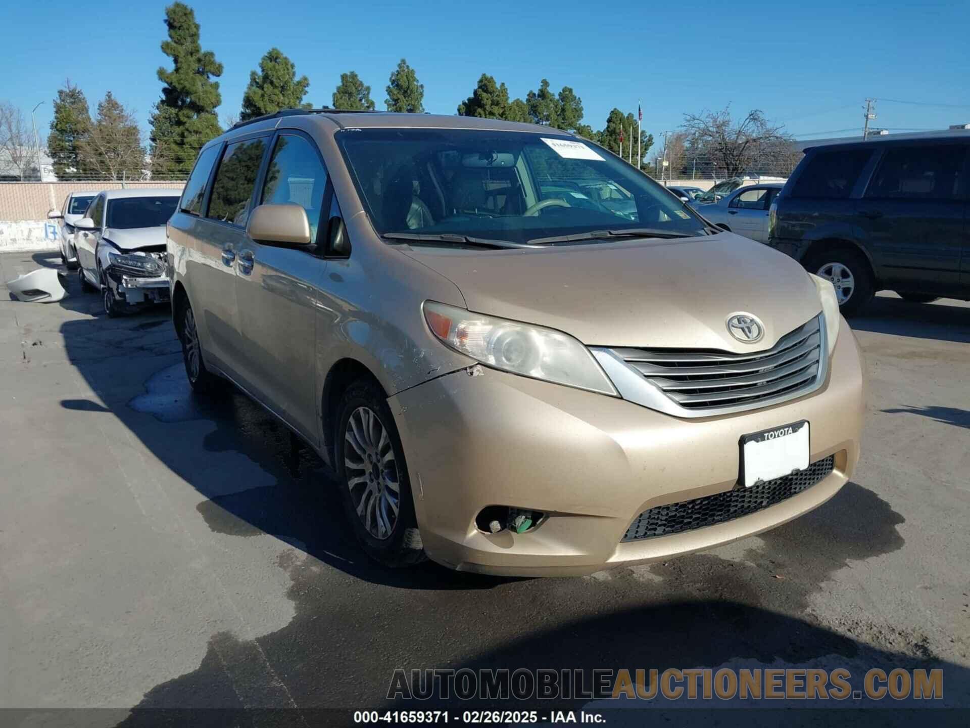 5TDYK3DC4BS117034 TOYOTA SIENNA 2011