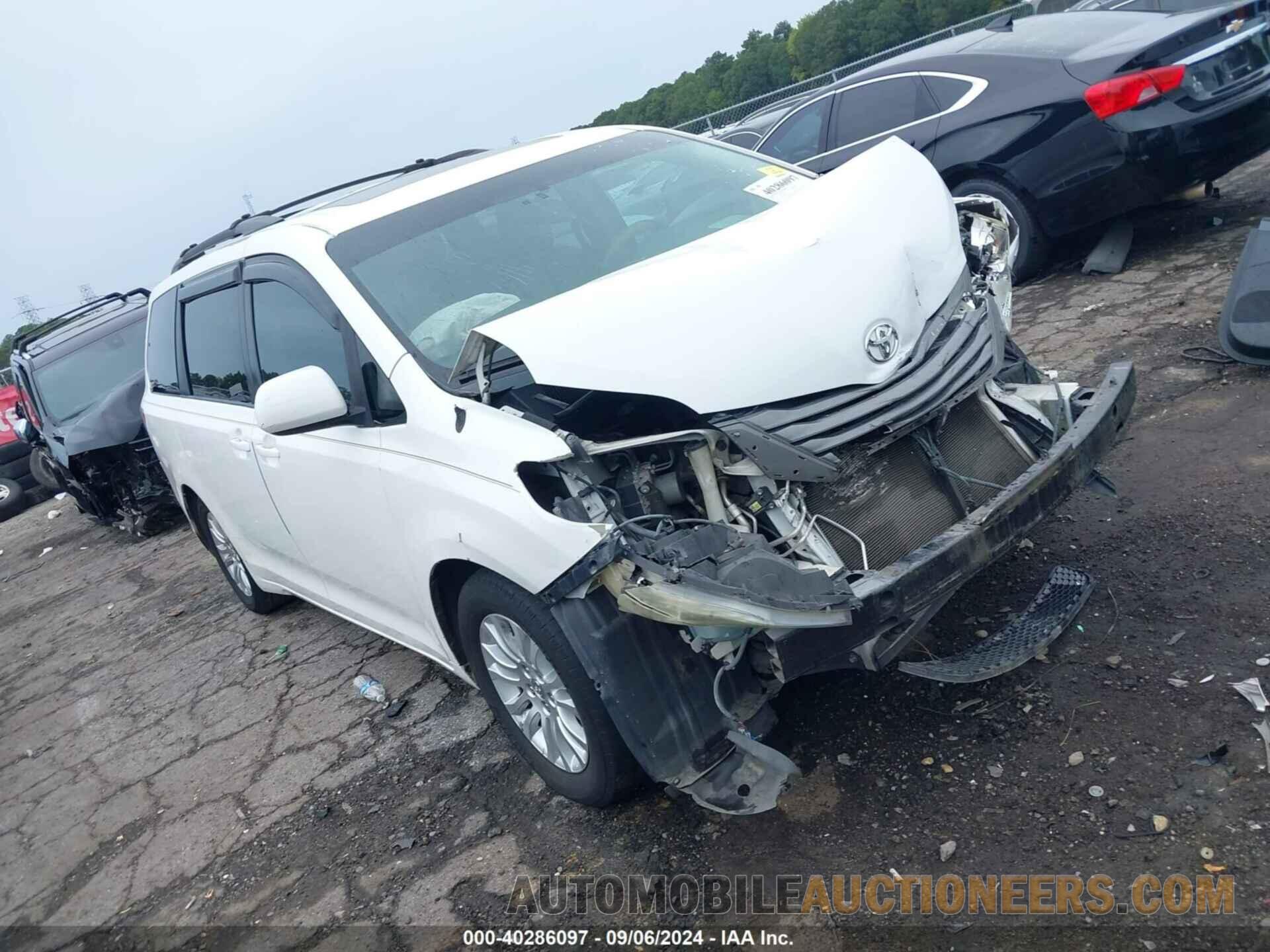 5TDYK3DC4CS191457 TOYOTA SIENNA 2012