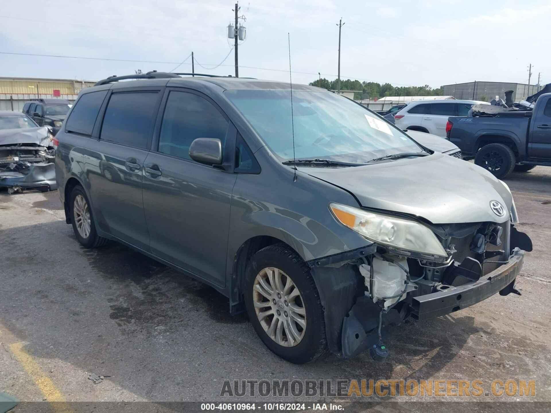 5TDYK3DC4CS252113 TOYOTA SIENNA 2012