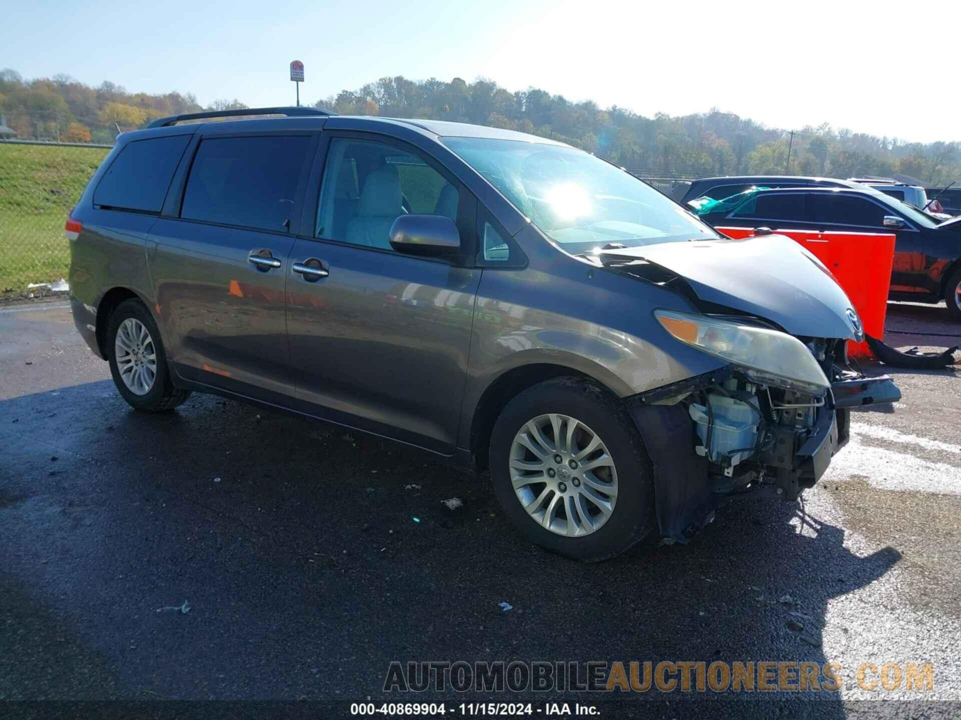 5TDYK3DC4CS271700 TOYOTA SIENNA 2012