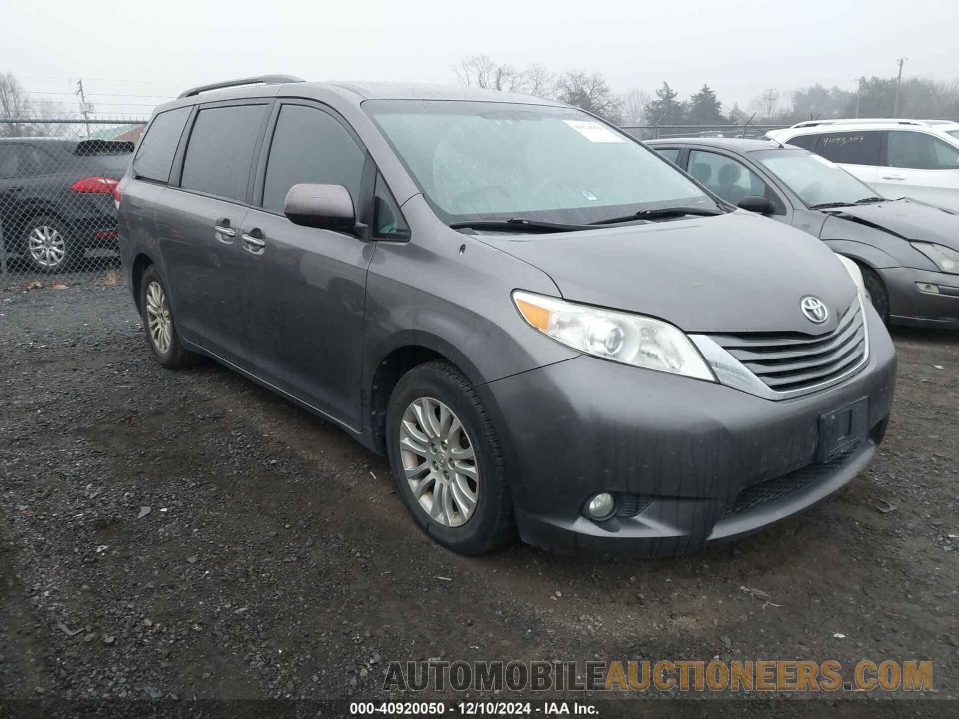 5TDYK3DC4DS309105 TOYOTA SIENNA 2013