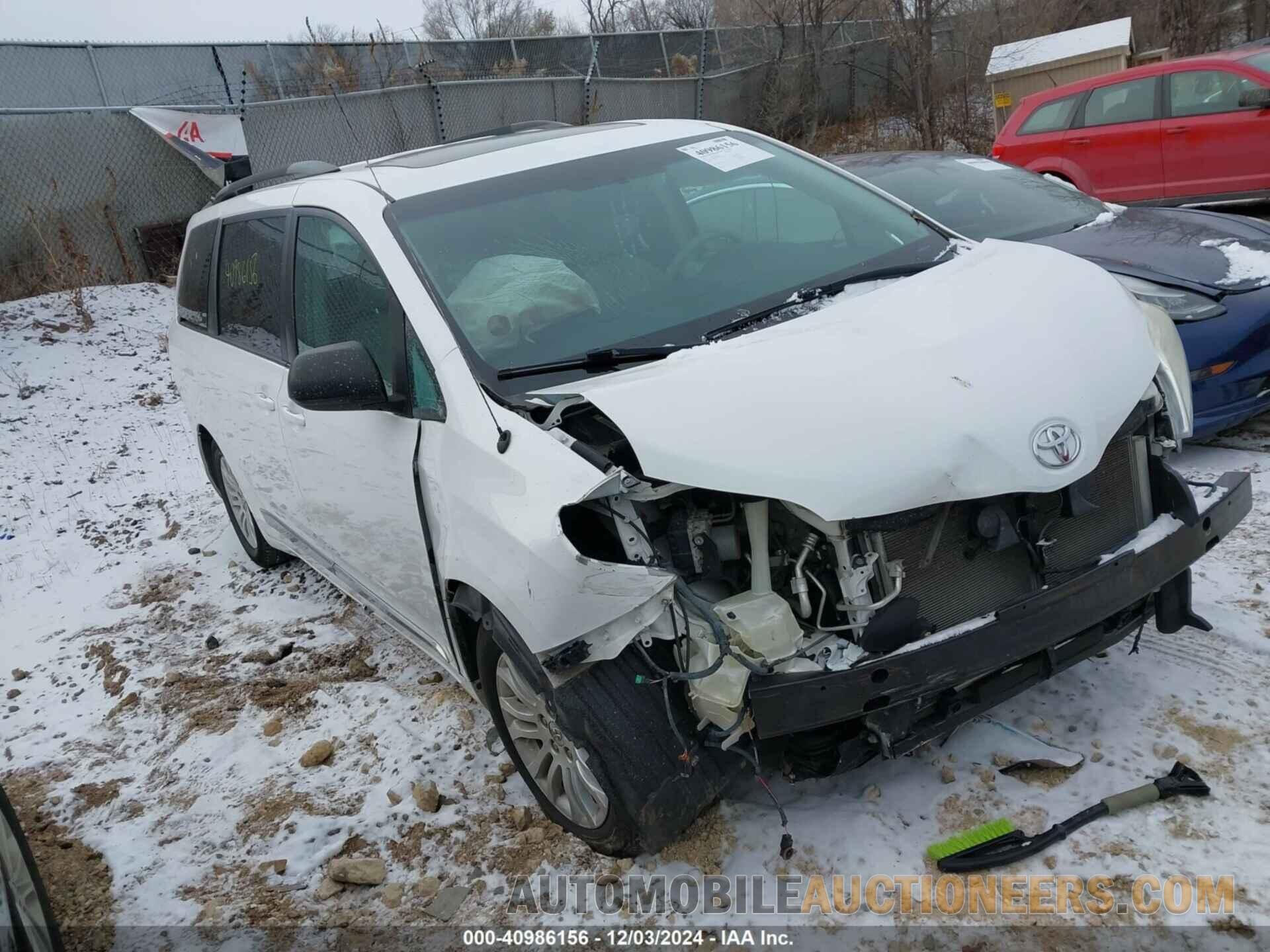 5TDYK3DC4DS335882 TOYOTA SIENNA 2013