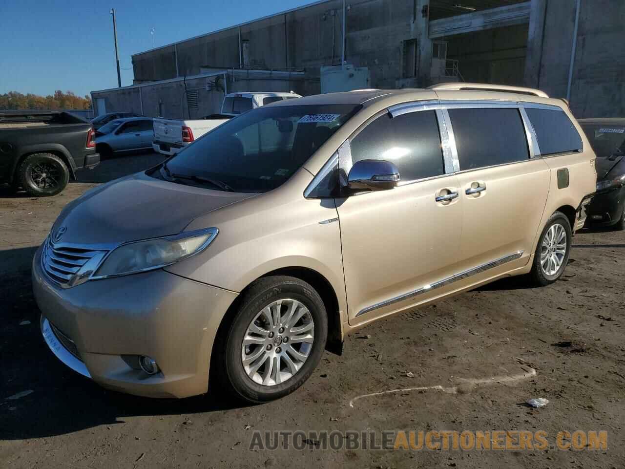 5TDYK3DC4ES425079 TOYOTA All Models 2014