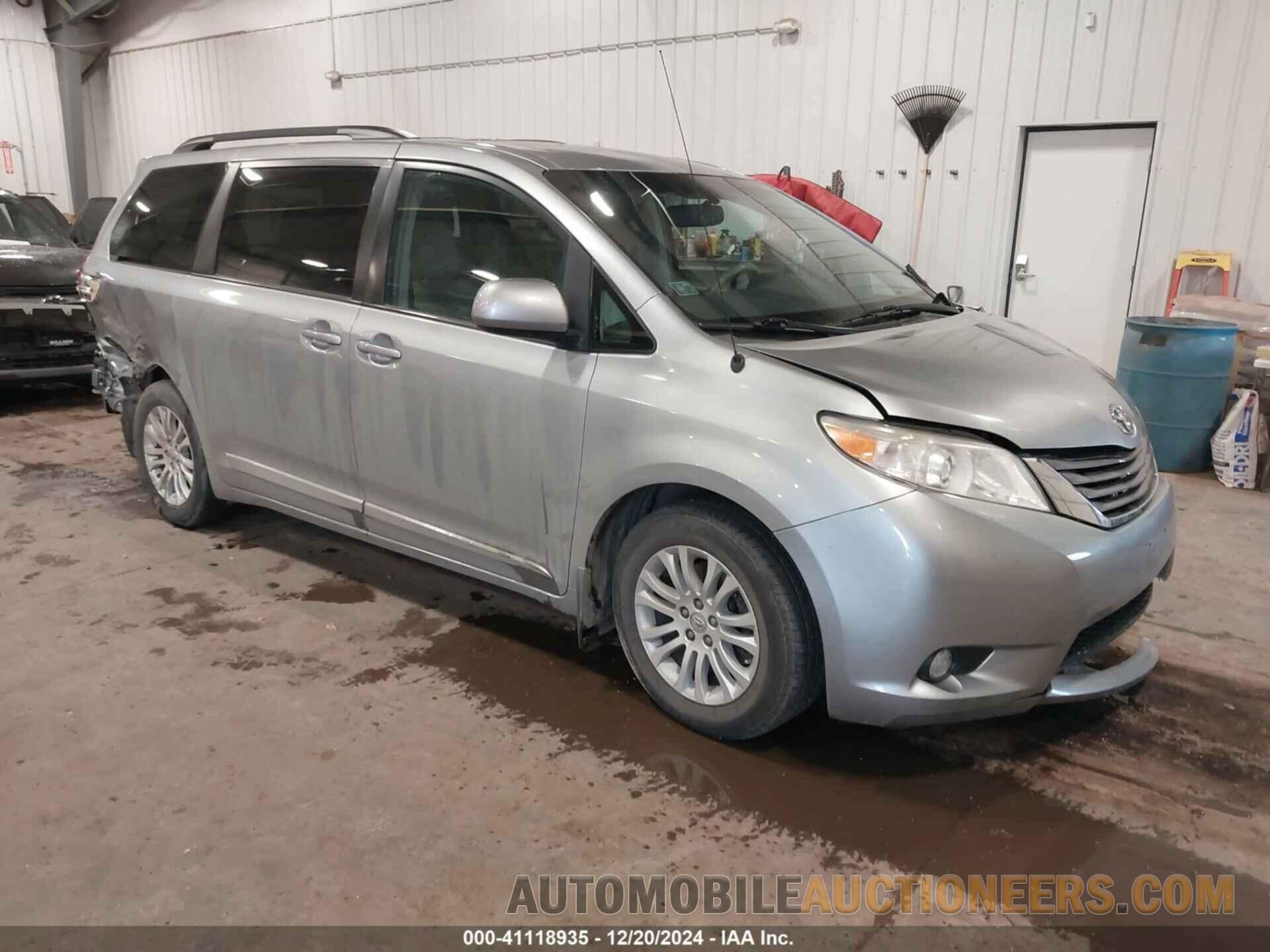 5TDYK3DC4ES425468 TOYOTA SIENNA 2014