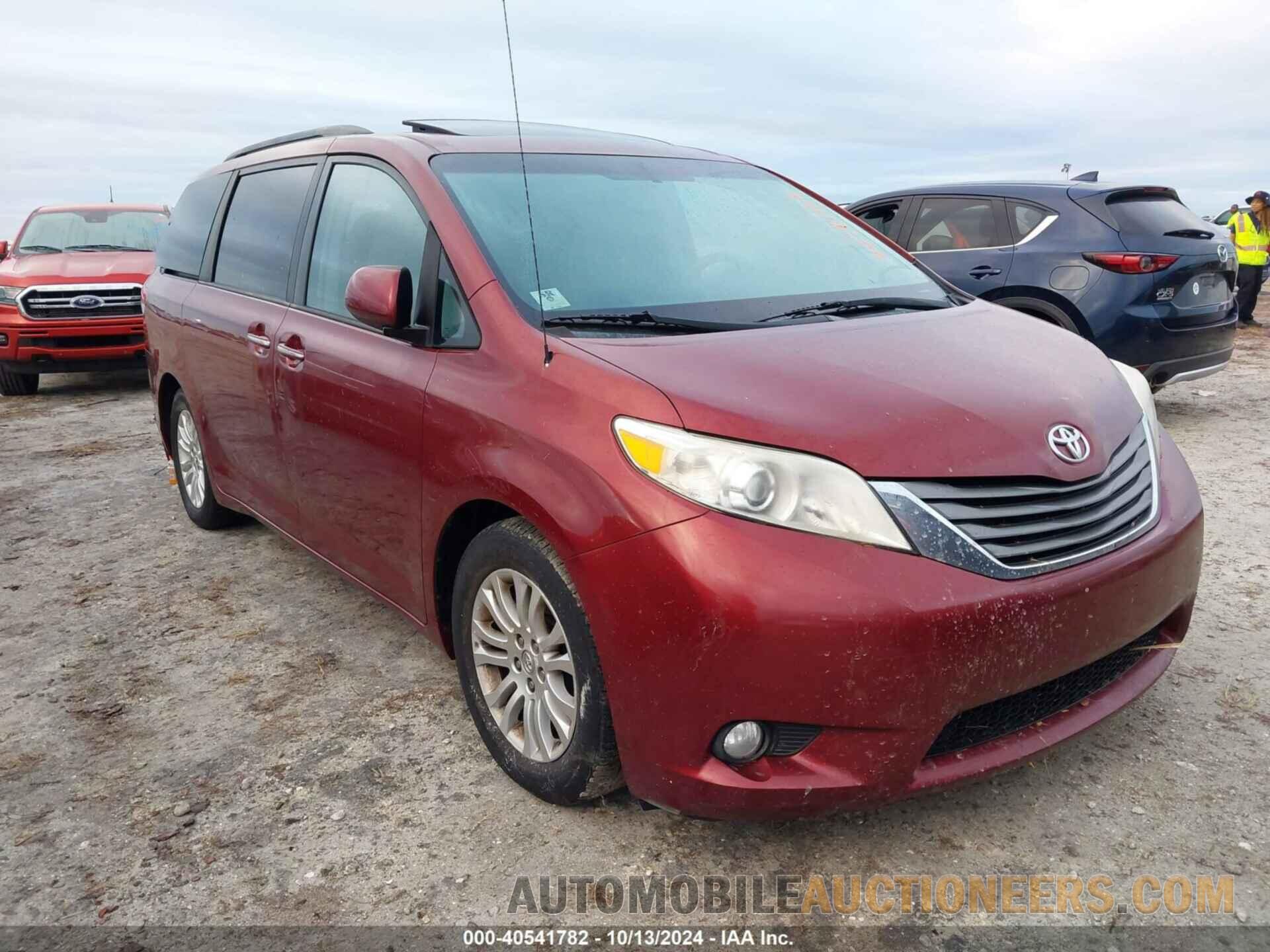 5TDYK3DC4ES449835 TOYOTA SIENNA 2014