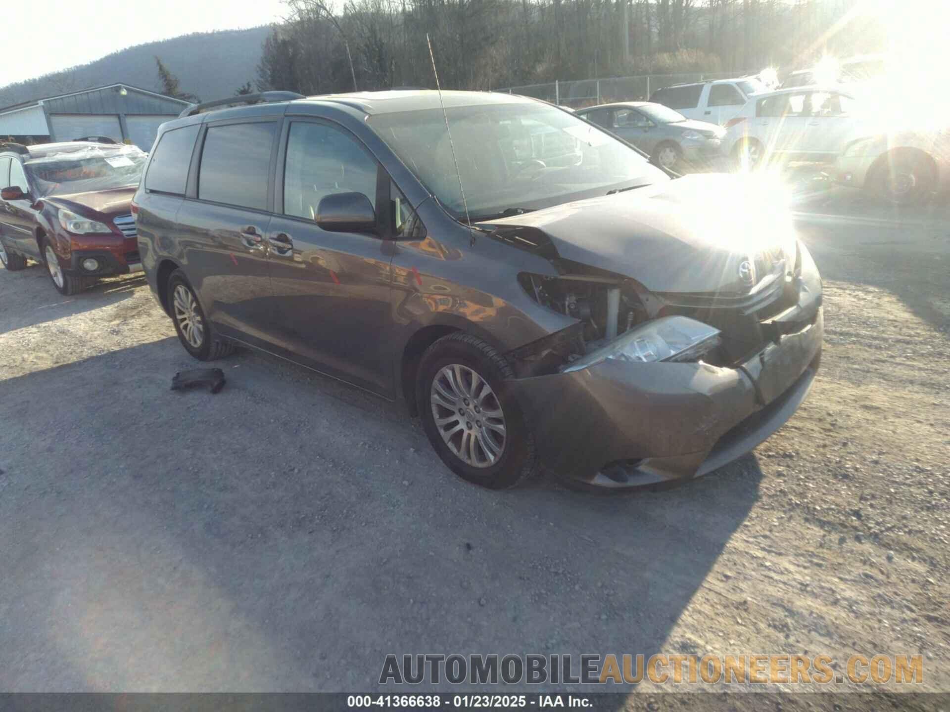 5TDYK3DC4ES455800 TOYOTA SIENNA 2014