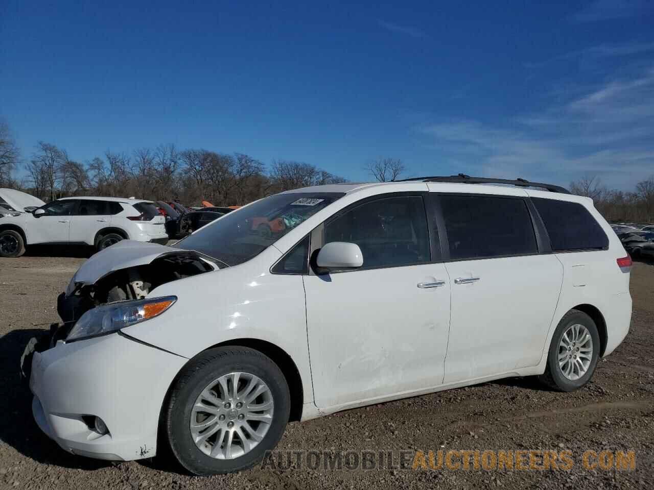 5TDYK3DC4ES465937 TOYOTA All Models 2014