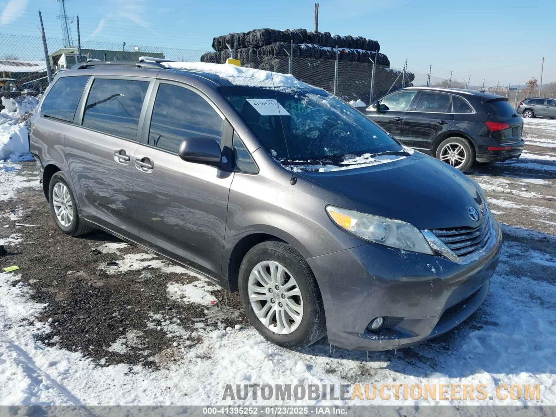 5TDYK3DC4ES486660 TOYOTA SIENNA 2014