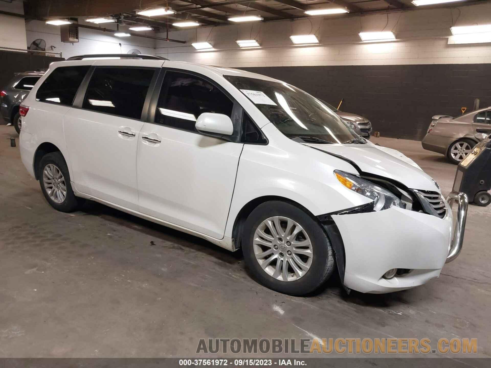 5TDYK3DC4FS529105 TOYOTA SIENNA 2015