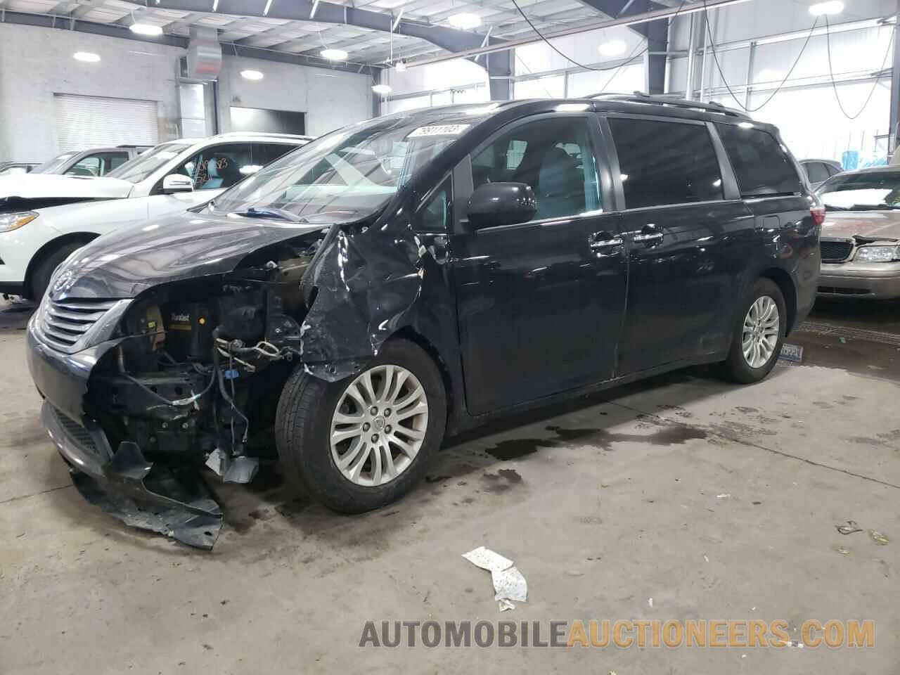 5TDYK3DC4FS538337 TOYOTA All Models 2015