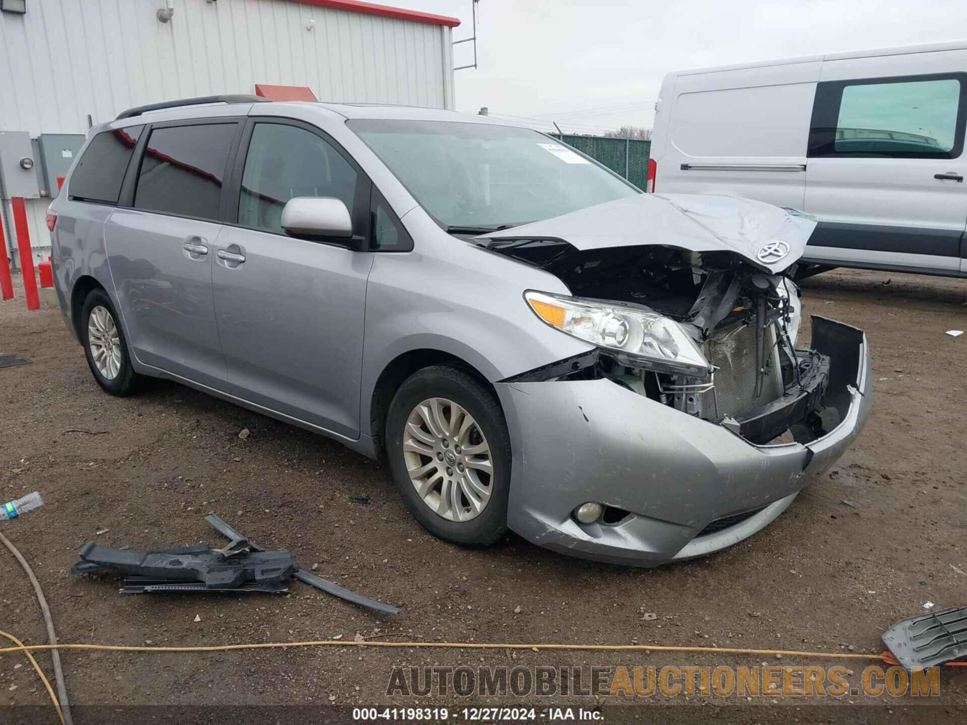 5TDYK3DC4FS539519 TOYOTA SIENNA 2015