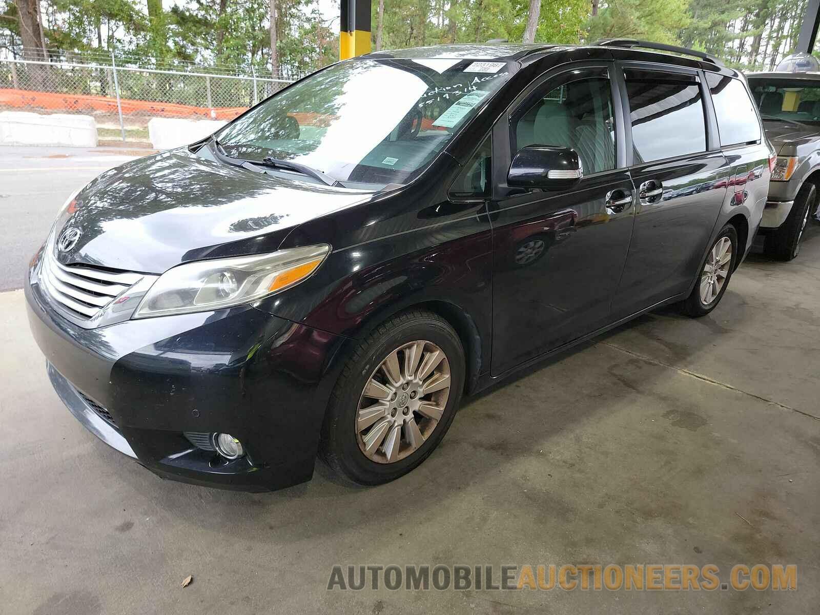 5TDYK3DC4FS542632 Toyota Sienna 2015