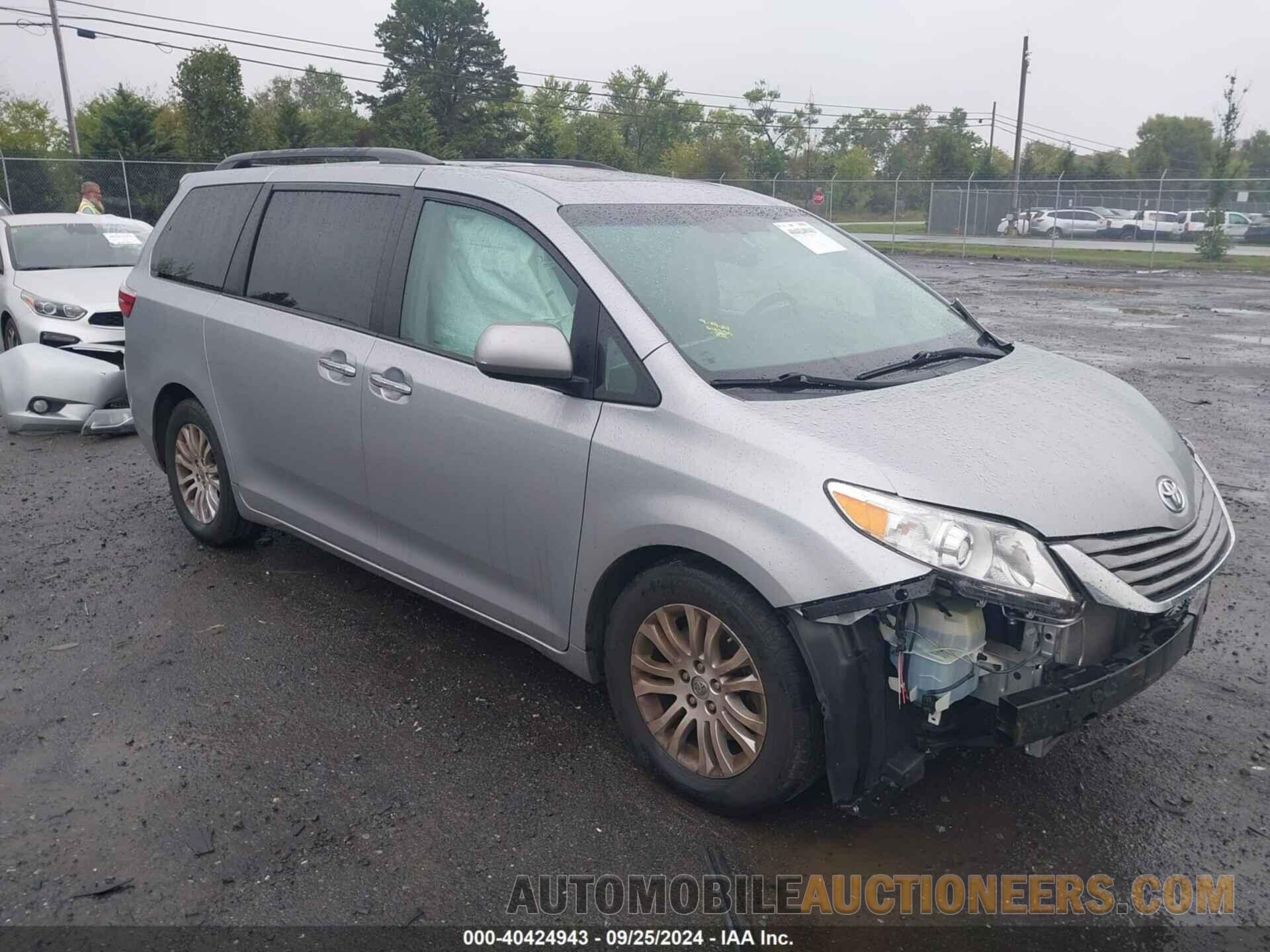 5TDYK3DC4FS543439 TOYOTA SIENNA 2015