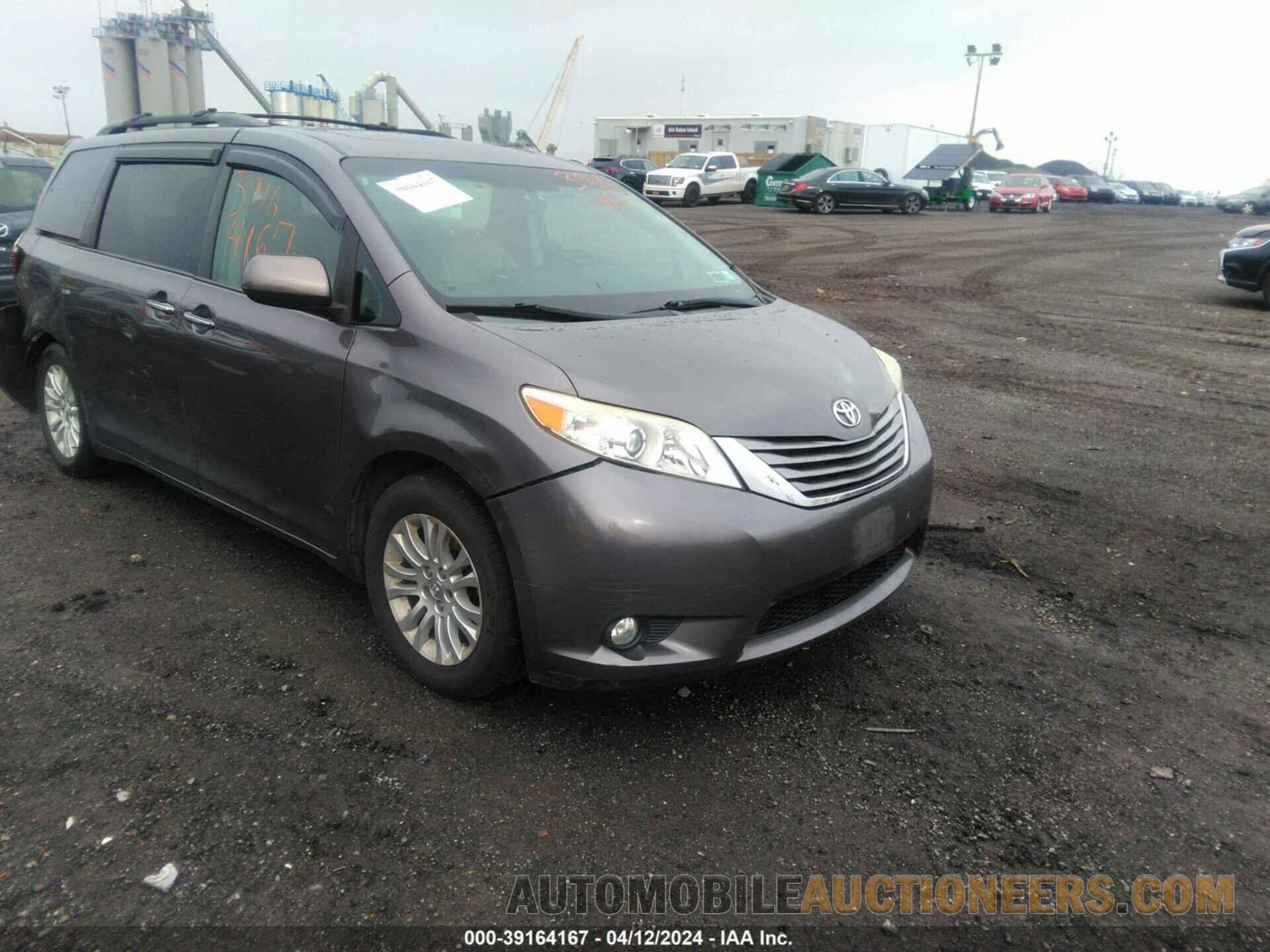 5TDYK3DC4FS545191 TOYOTA SIENNA 2015