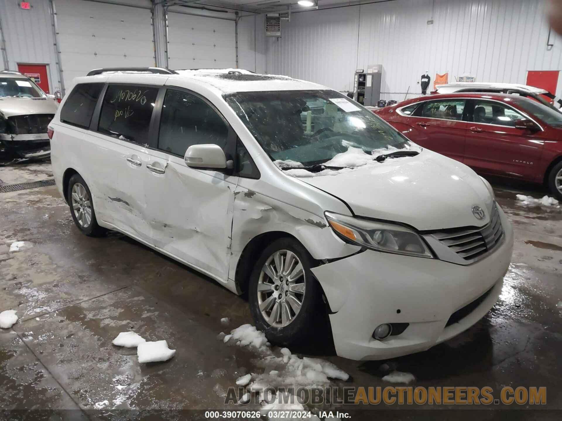 5TDYK3DC4FS554716 TOYOTA SIENNA 2015