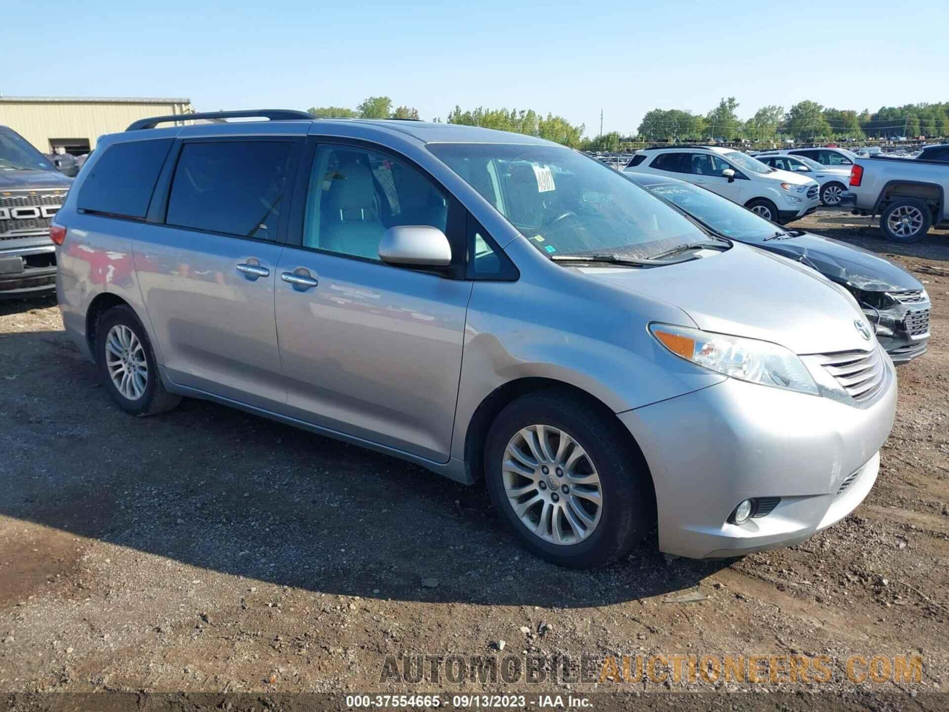 5TDYK3DC4FS559933 TOYOTA SIENNA 2015