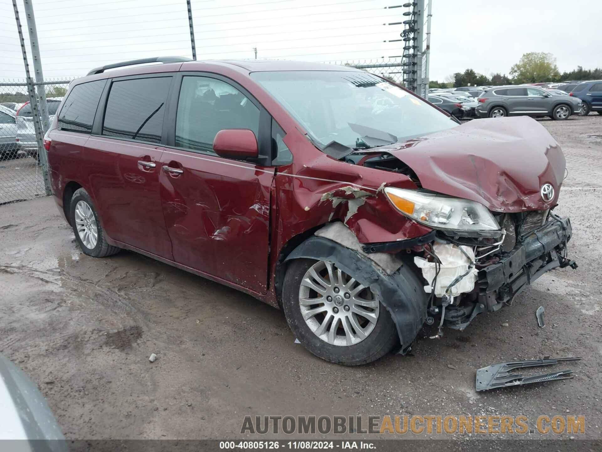 5TDYK3DC4FS562945 TOYOTA SIENNA 2015