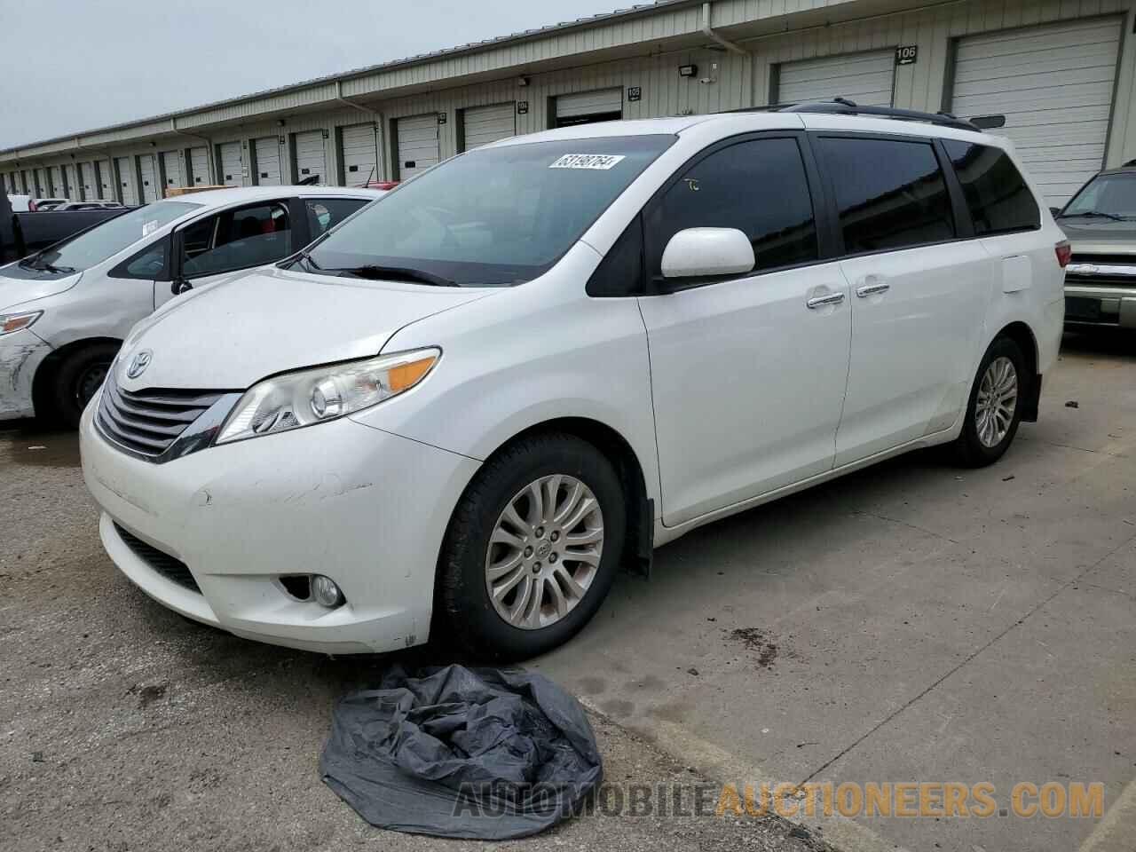 5TDYK3DC4FS569491 TOYOTA All Models 2015