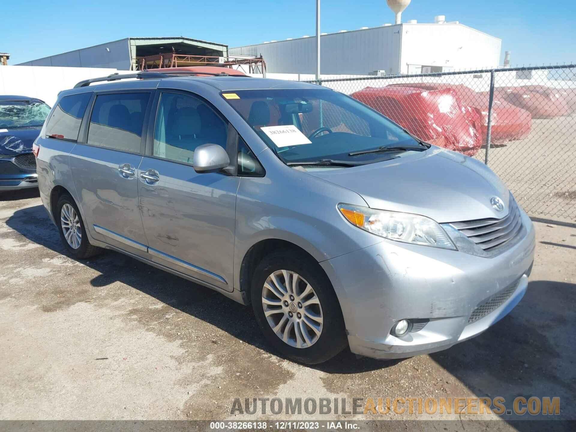 5TDYK3DC4FS590339 TOYOTA SIENNA 2015