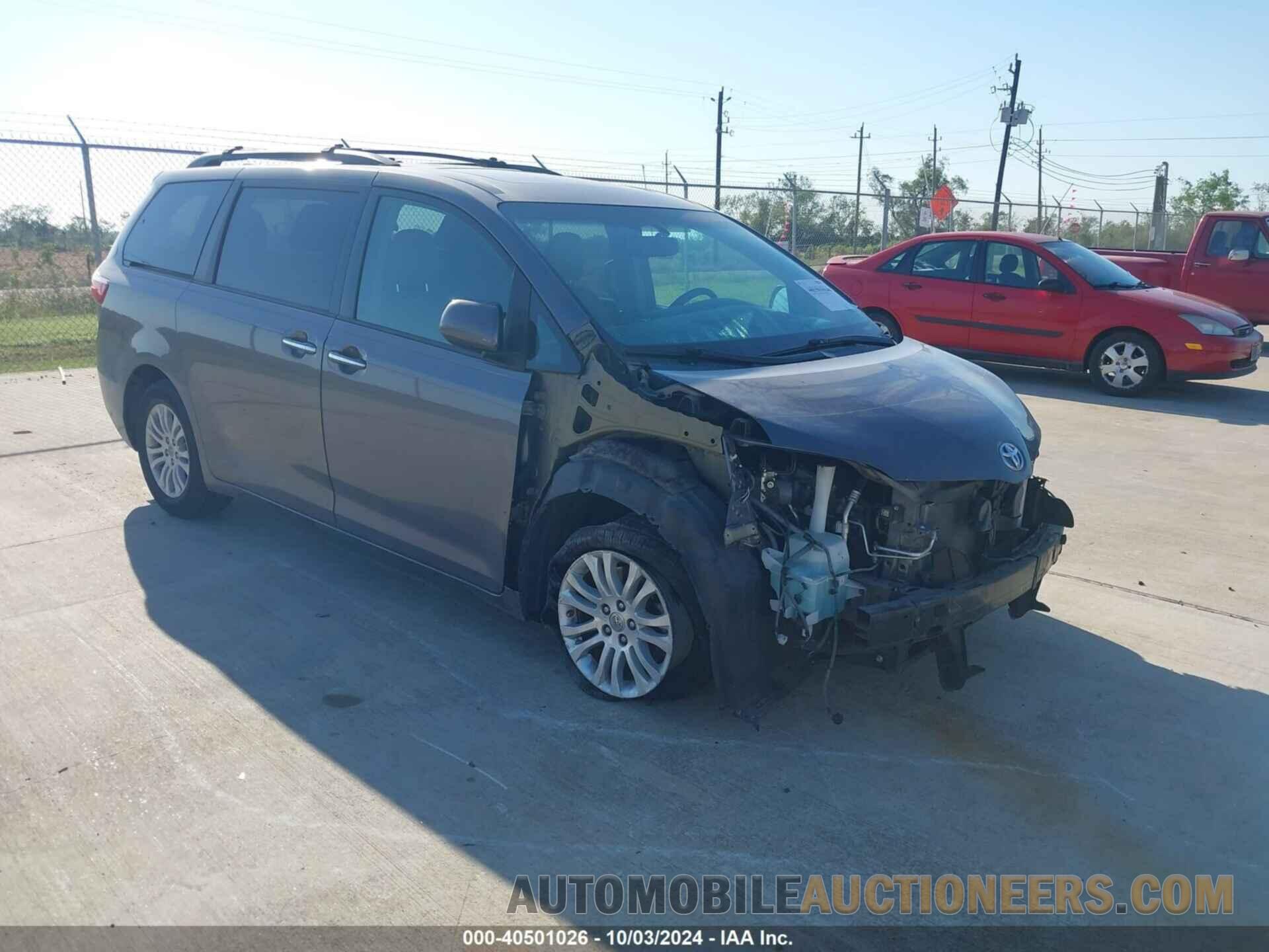 5TDYK3DC4FS592947 TOYOTA SIENNA 2015