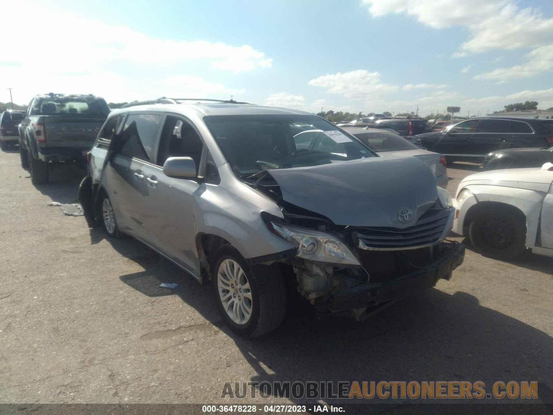 5TDYK3DC4FS593225 TOYOTA SIENNA 2015